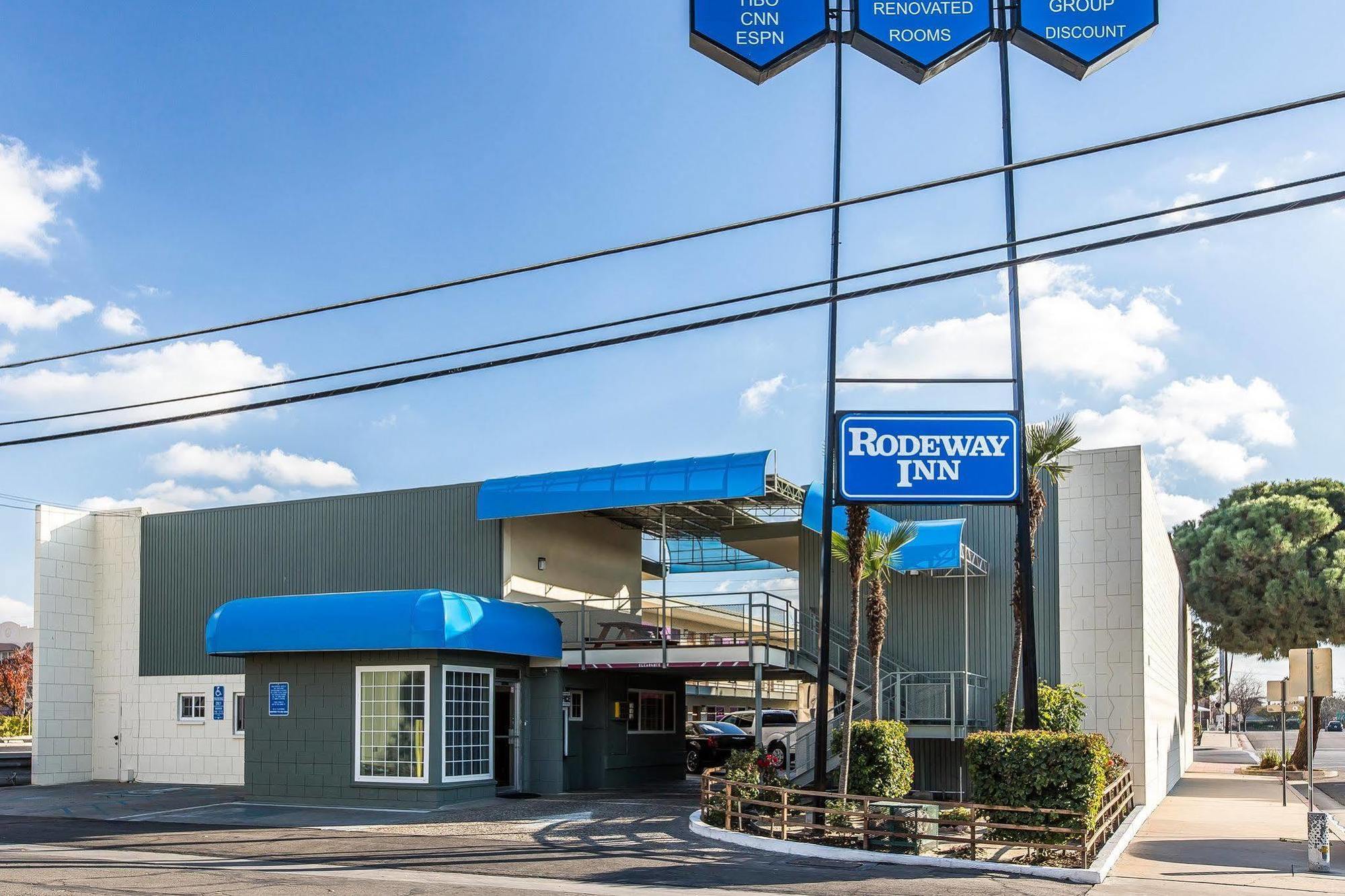 Rodeway Inn Downtown Hanford Buitenkant foto